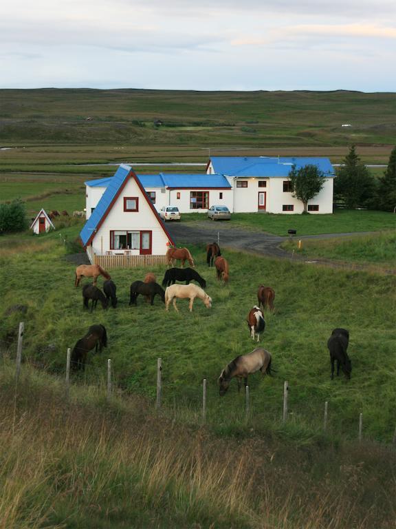 Brekkulaekur Guesthouse Hunathing Vestra Екстериор снимка