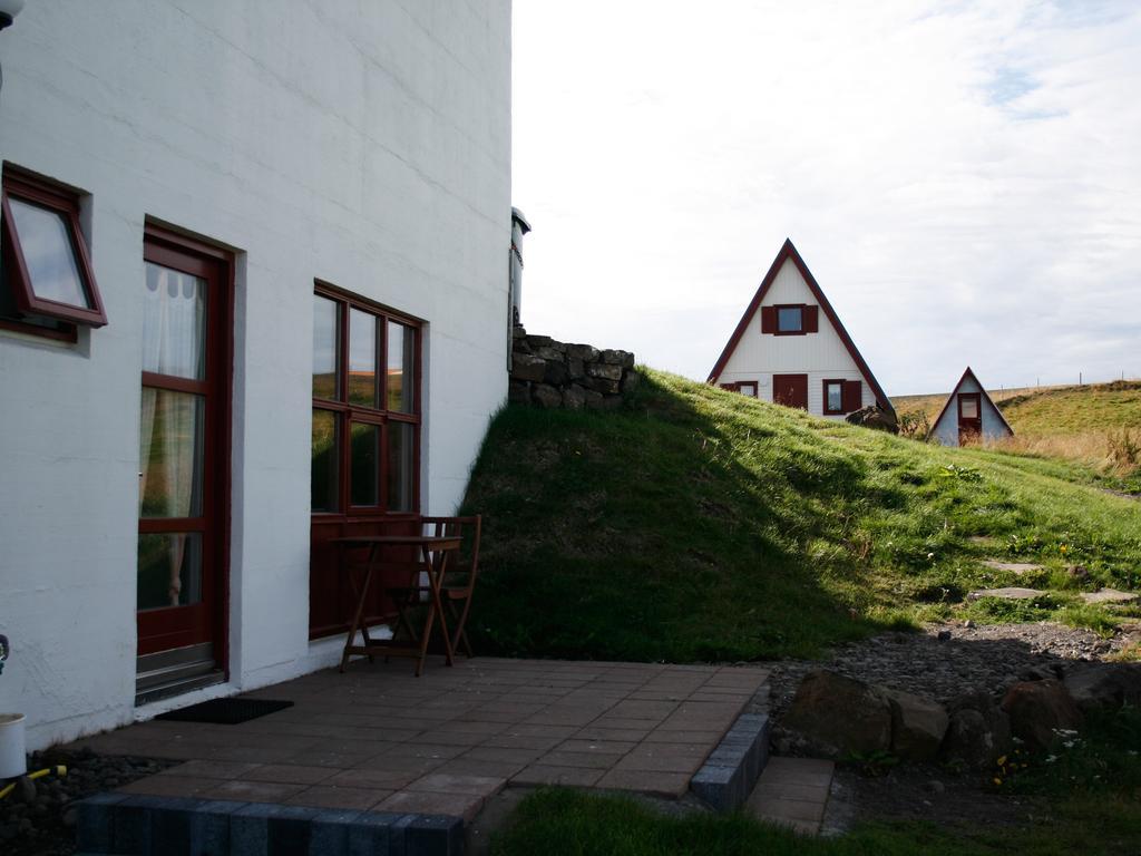 Brekkulaekur Guesthouse Hunathing Vestra Екстериор снимка